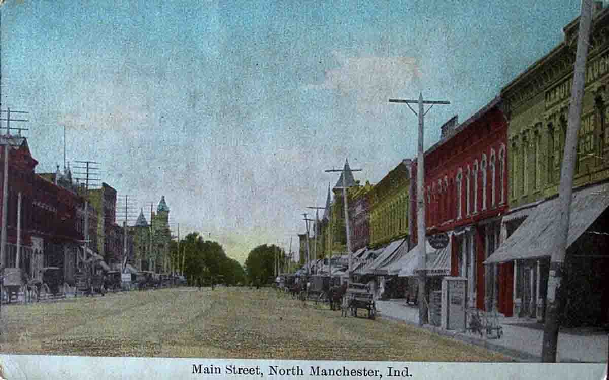 North Manchester Indiana Historical Society at Alfonso Archer blog